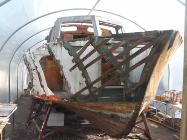 RAF 441 in need of repair