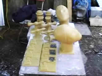 Bronze casting 4