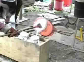 Bronze casting 8