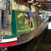 maid of oak in the dry dock